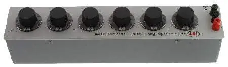 1433-20 General Radio Decade Resistor Used 1