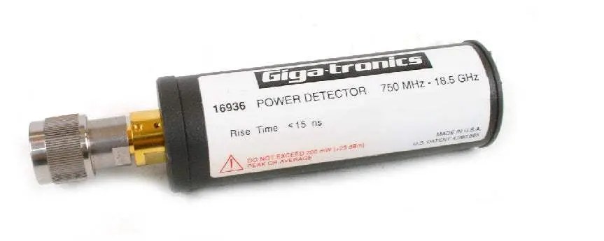 16936 Gigatronics Rf Sensor Used 1