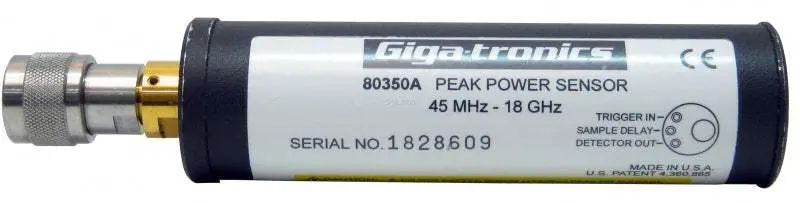 80350A Gigatronics Rf Sensor Used 1