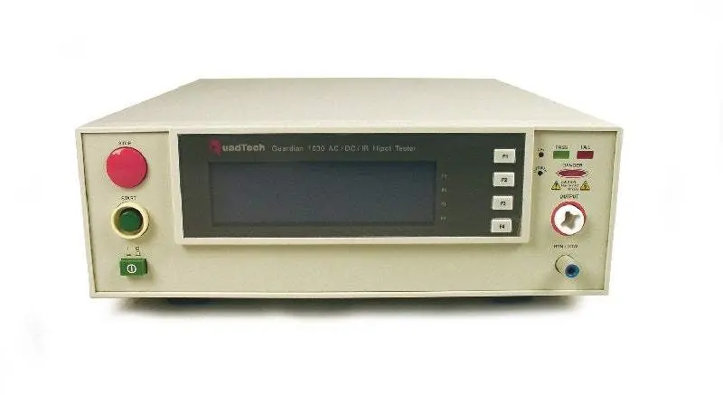 Guardian 1030 Quadtech Hipot Used 1