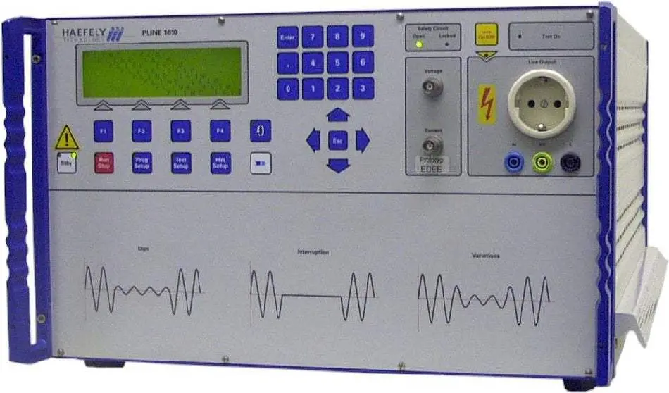 Pline 1610 Haefely Emi Equipment Used 1