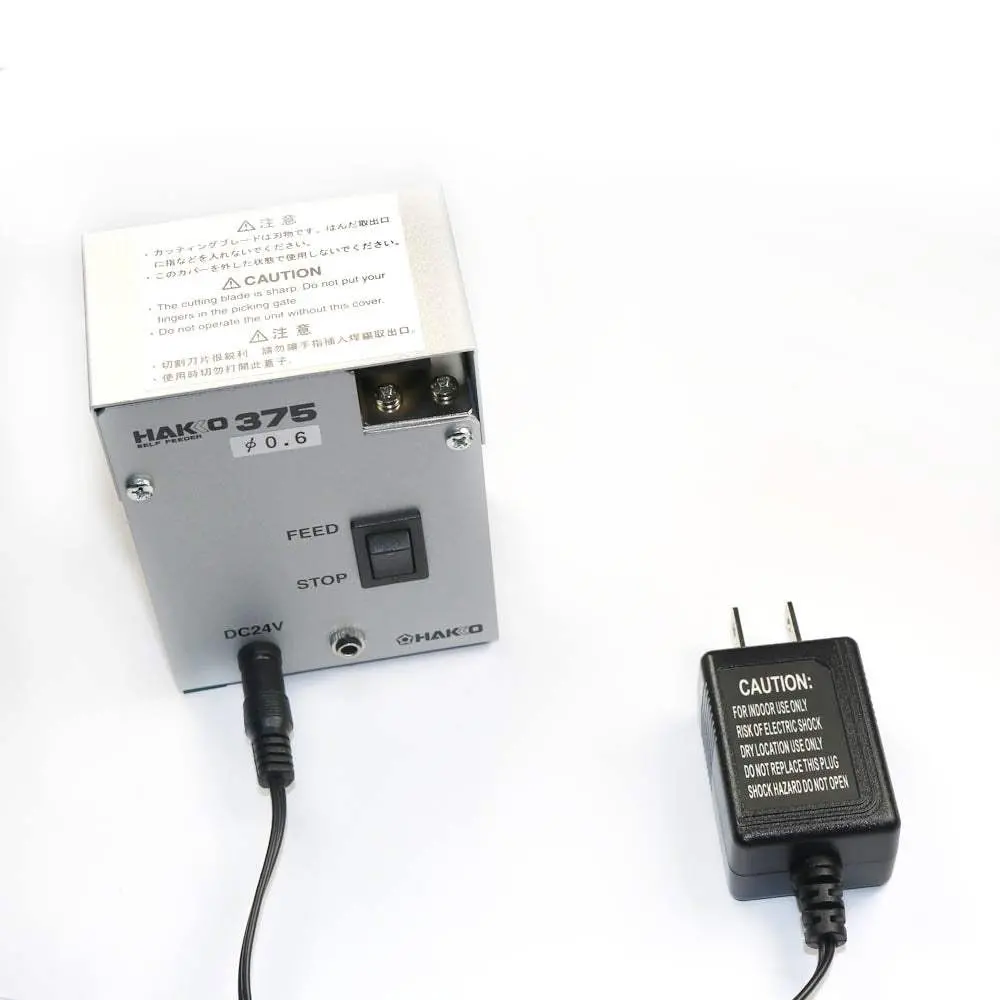 375-02 Hakko Soldering Feeder & Slicer, 0.6Mm New 1