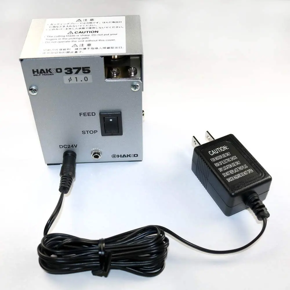 375-04 Hakko Soldering Feeder & Slicer, 1.0Mm New 1