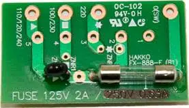 B3722 Hakko Soldering Parts New 1