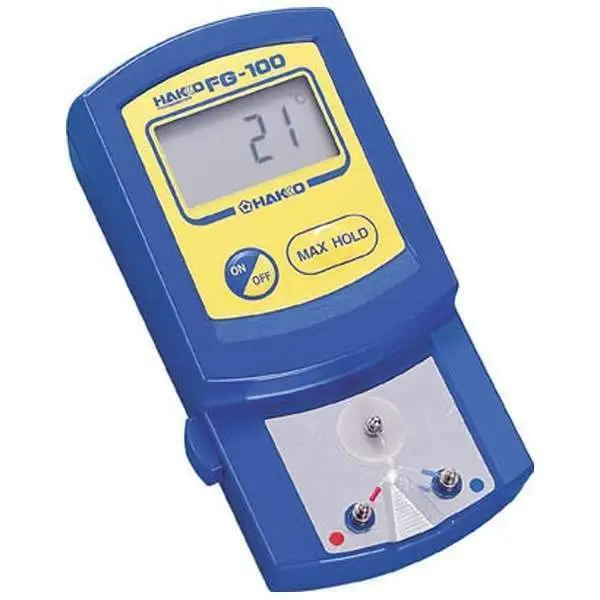 Fg-100 Hakko Soldering Used 1