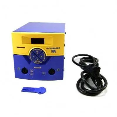 Fm203 Hakko Soldering Station Used 1