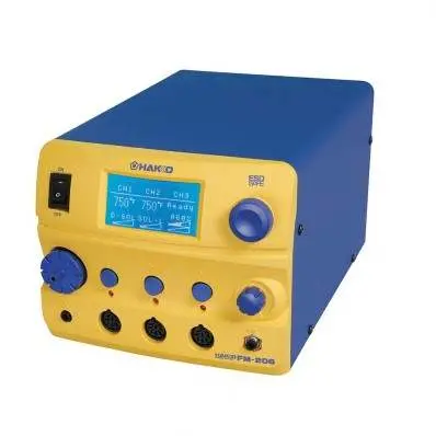 Fm206-55 Hakko Soldering Station Used 1