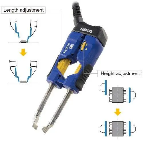 Fx9705 Hakko Tweezer New 1