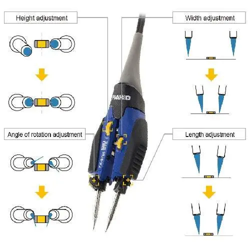 Fx9706 Hakko Tweezer New 1