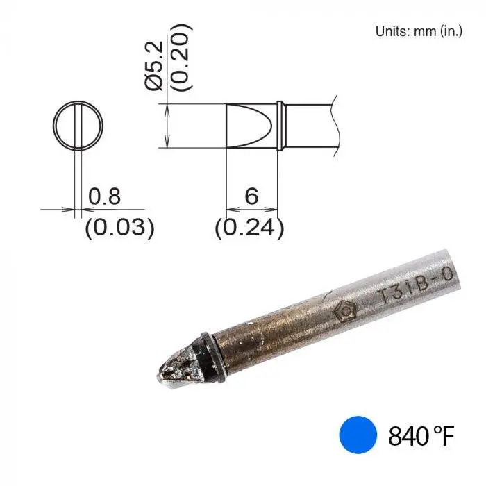 T31b-01D52 Hakko Soldering Tip New 1