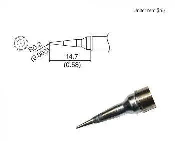 T31b-01Il Hakko Soldering Tip New 1