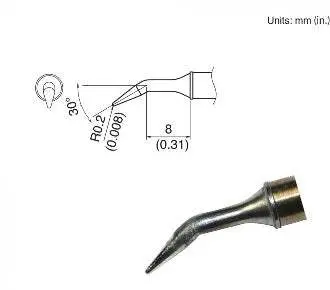 T31b-02Jl02 Hakko Soldering Tip New 1