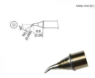 T31b-02Js02 Hakko Soldering Tip New 1