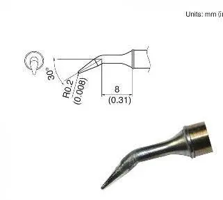 T31b-03Jl02 Hakko Soldering Tip New 1