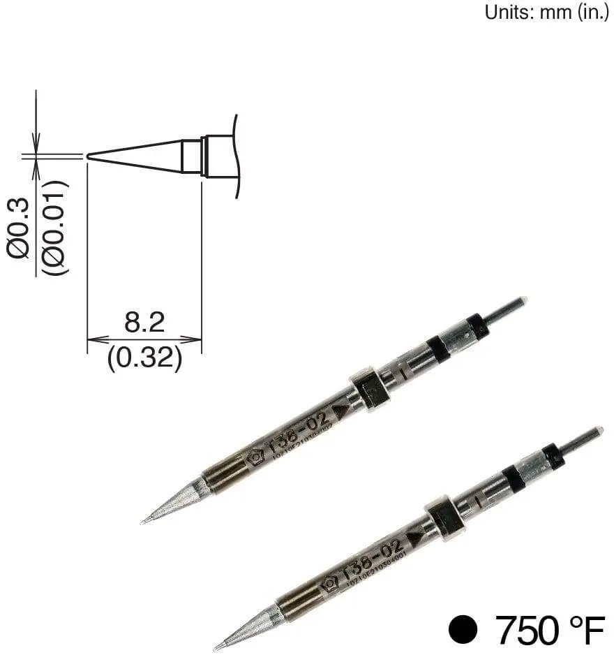 T38-02I Hakko Hot Tweezer New 1