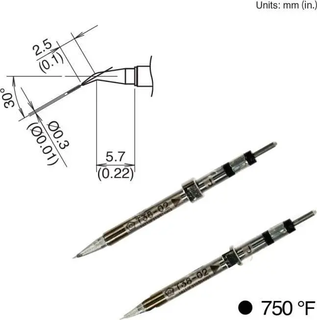 T38-02J Hakko Hot Tweezer New 1