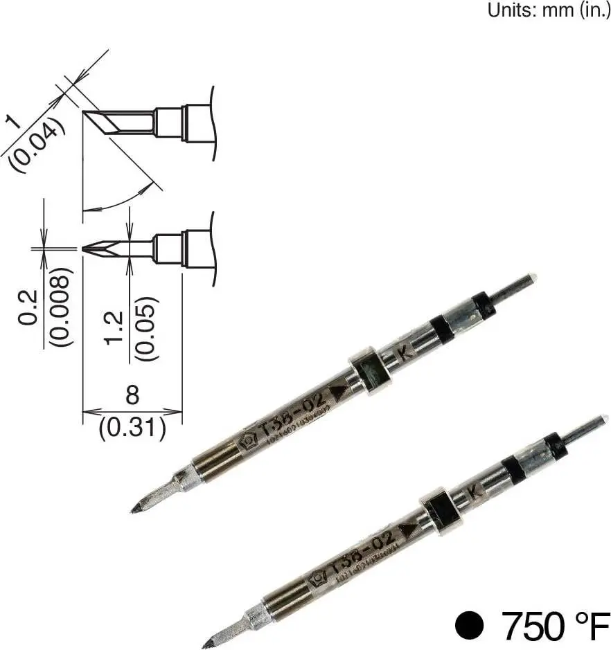 T38-02K Hakko Hot Tweezer New 1
