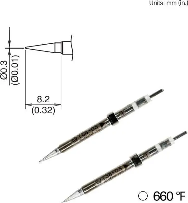 T38-03I Hakko Hot Tweezer New 1