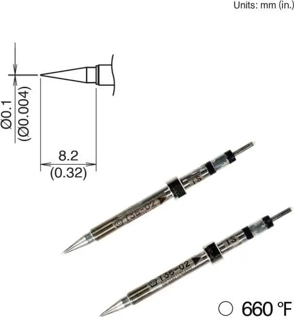 T38-03Is Hakko Hot Tweezer New 1