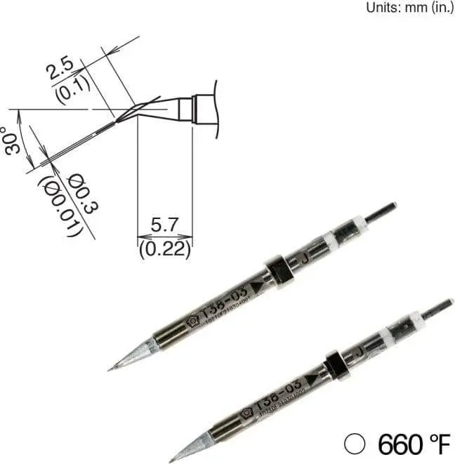T38-03J Hakko Hot Tweezer New 1