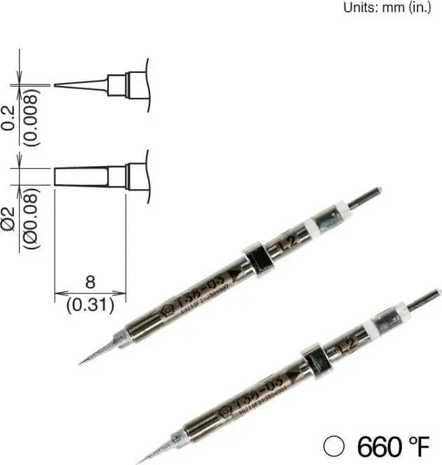 T38-03L2 Hakko Hot Tweezer New 1
