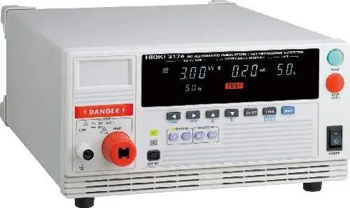 3174 Hioki Resistance Meter New 1