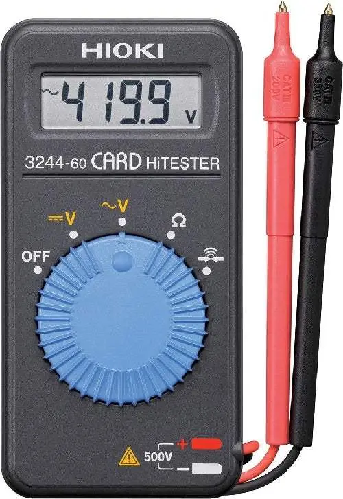 3244-60 Hioki Multimeter New 1