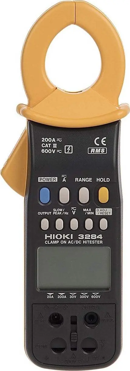 3284 Hioki Clamp Meter New 1