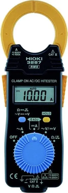 3287 Hioki Clamp Meter New 1
