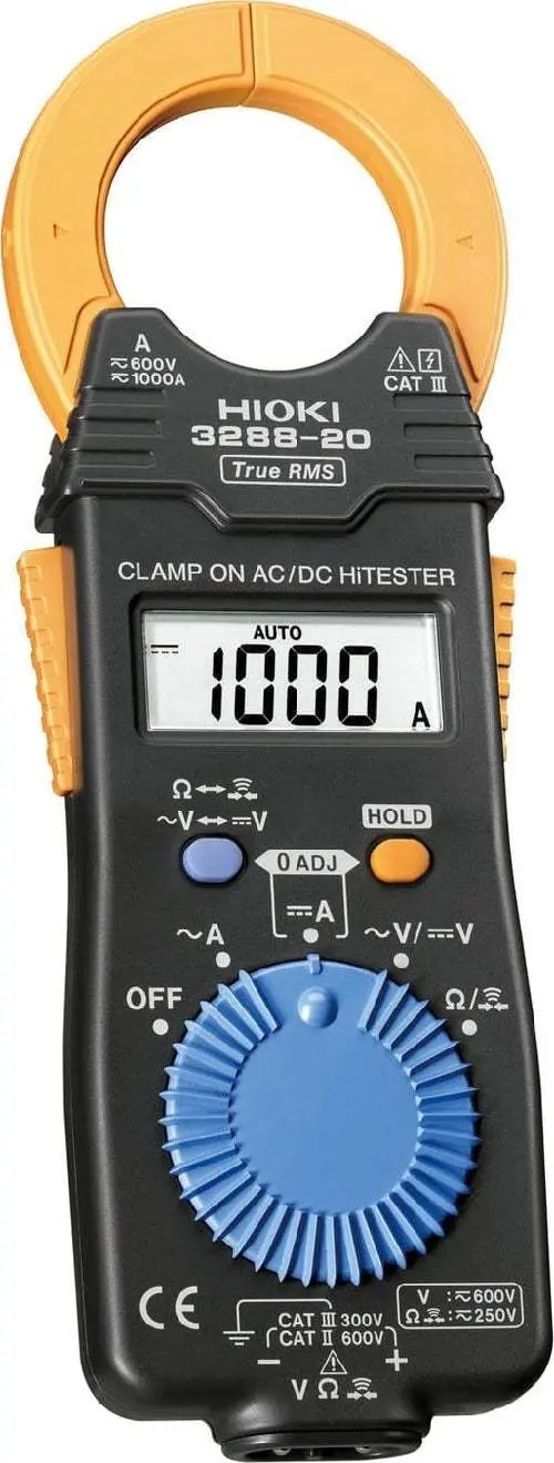 3288-20 Hioki Clamp Meter New 1