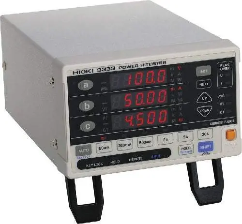 3333 Hioki Power Analyzer New 1