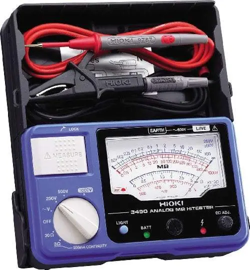 3490 Hioki Meter New 1