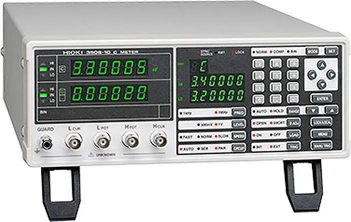 3506-10 Hioki Capacitance Meter New 1