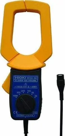 9132-50 Hioki Clamp Meter New 1