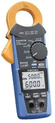 Cm4373--50 Hioki Clamp Meter New 1