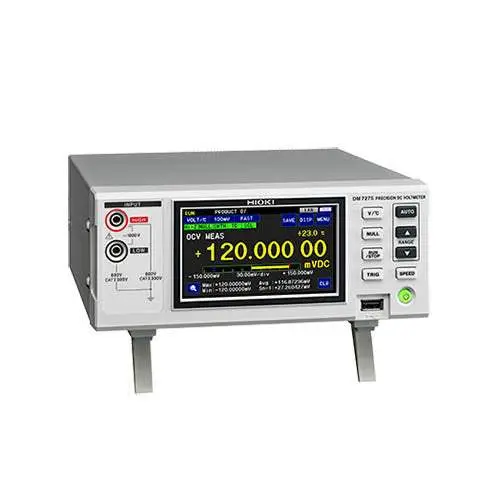 Dm7275-01 Hioki Voltmeter New 1