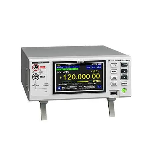 Dm7275-02 Hioki Voltmeter New 1