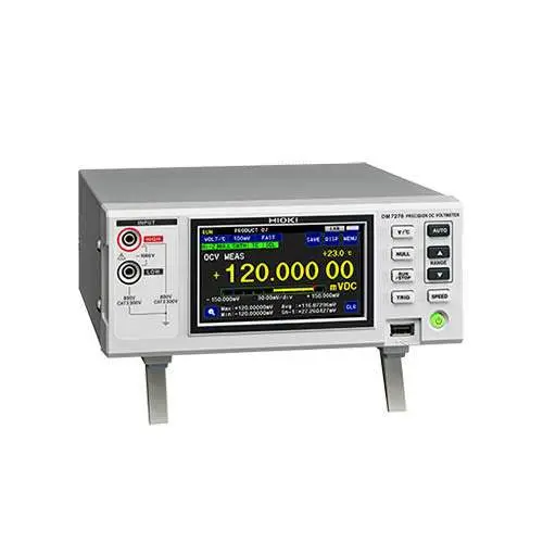 Dm7276-01 Hioki Voltmeter New 1