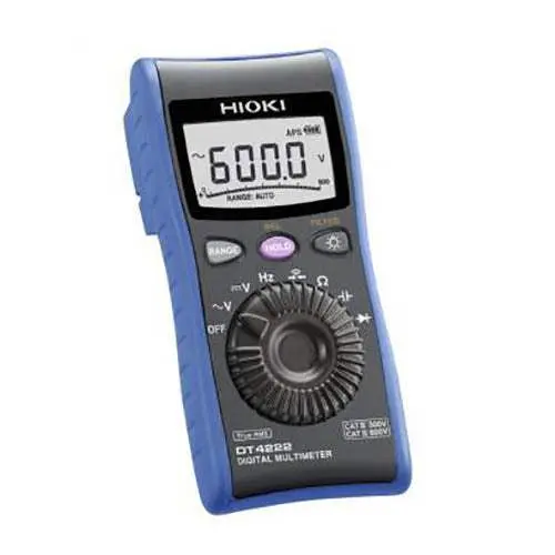 Dt4222 Hioki Multimeter New 1