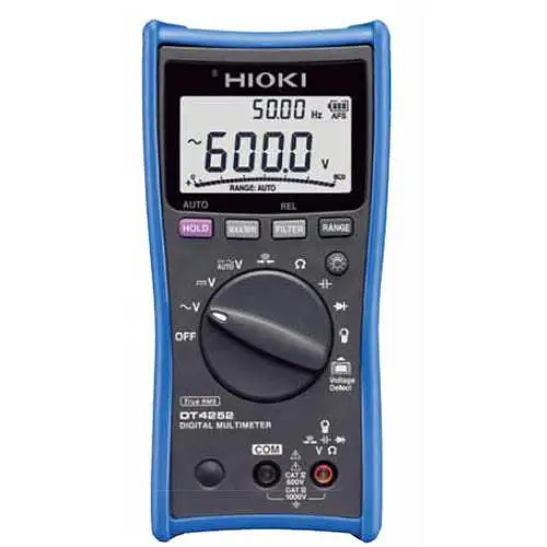 Dt4252 Hioki Multimeter New 1