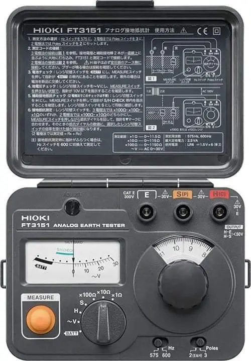Ft3151 Hioki Ground New 1
