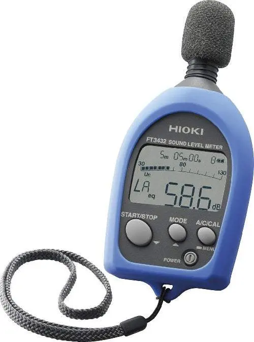 Ft3432-20 Hioki Sound Meter New 1