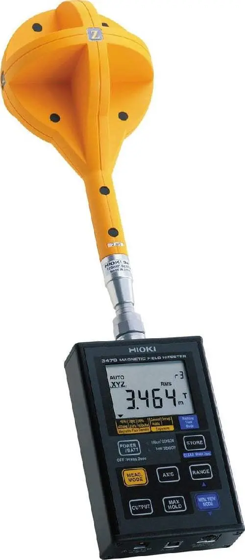Ft3470-52 Hioki Tachometer New 1