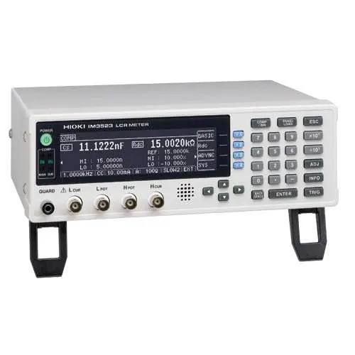 Im3523 Hioki Lcr Meter Used 1