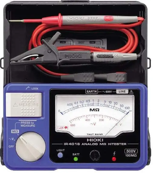 Ir4016-20 Hioki Meter New 1