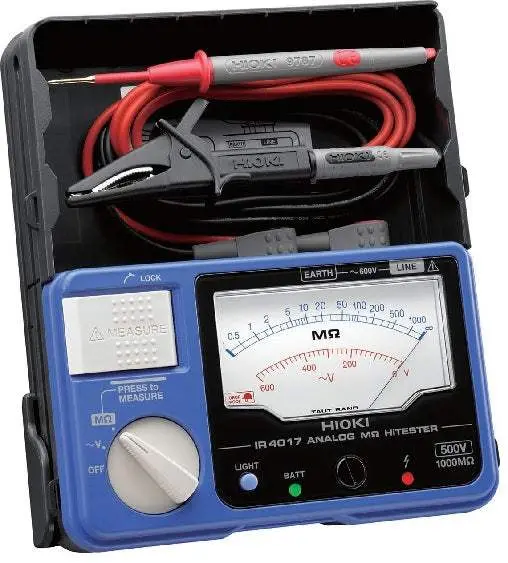 Ir4017-20 Hioki Meter New 1