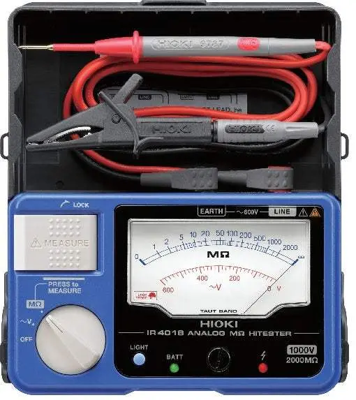 Ir4018-20 Hioki Meter New 1
