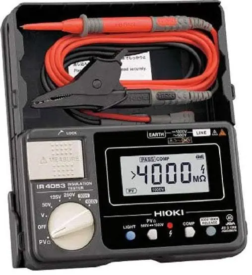 Ir4053-10 Hioki Meter New 1