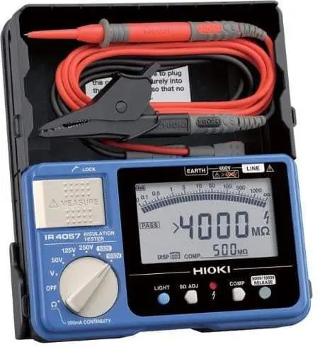 Ir4058-20 Hioki Meter New 1