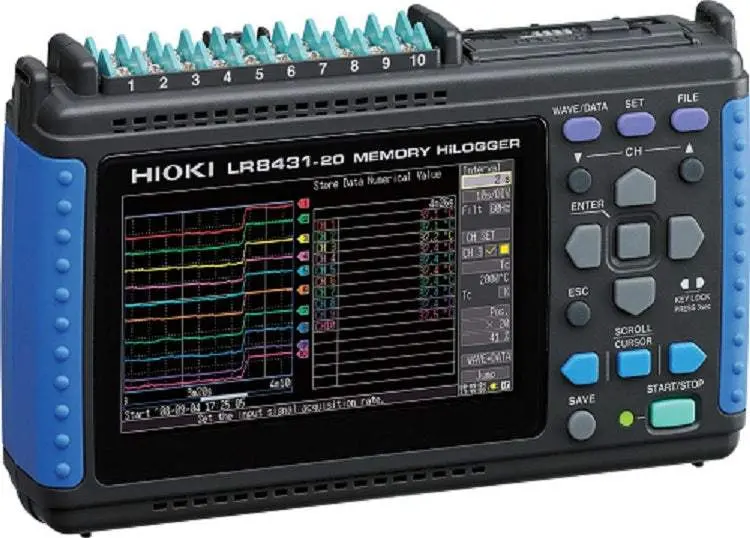 Lr8431 Hioki Recorder Used 1